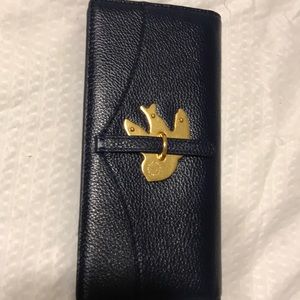 Marc by Marc Jacobs wallet bird petal accent